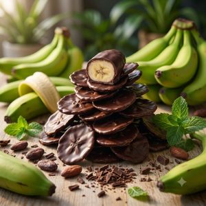Kripik Pisang Coklat