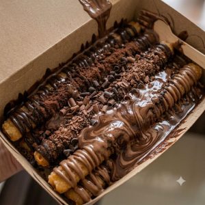 Pisang Roll Coklat Lumer