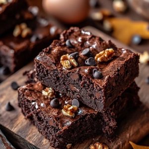 Brownies Cokelat Fudgy Premium/3pcs