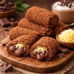 Risol Coklat Lumer